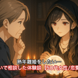 熟年離婚をしたい…と占いで相談した体験談【50代女性/恋愛運】