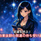 【2025年版】幸運を呼ぶ！効果抜群の開運の待ち受け画像