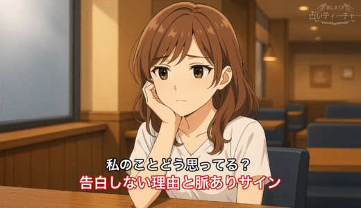 私のことどう思ってる？告白しない理由と脈ありサイン