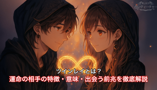 ツインレイとは？運命の相手の特徴・意味・出会う前兆を徹底解説