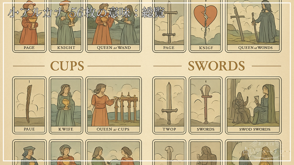 【海外希少タロット】自然モチーフ｜公式ガイドブック尽き｜特製大アルカナ＋5枚 日本神話タロット 陸（大アルカナ） - Japanese Myth Tarot Land