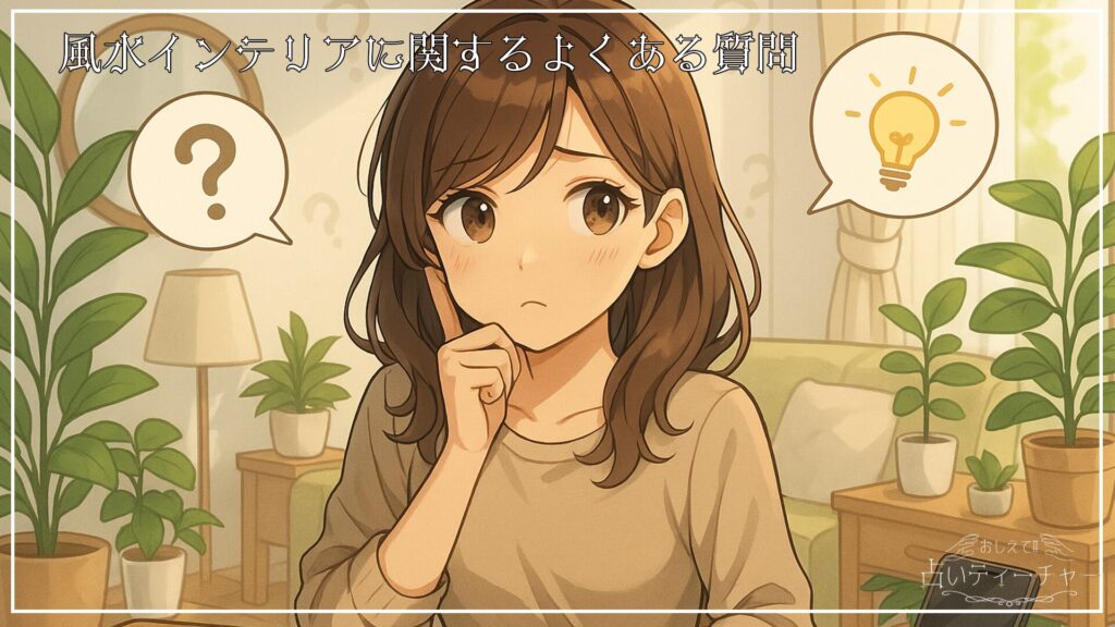 風水の基本を初心者向けにやさしく解説｜運気アップのヒント | 占いティーチャー
