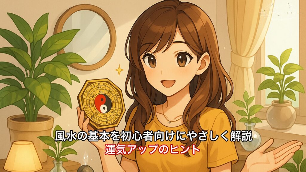 風水の基本を初心者向けにやさしく解説｜運気アップのヒント | 占いティーチャー