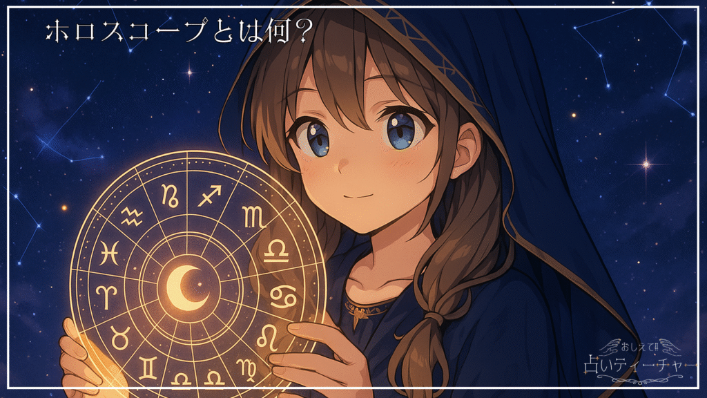ホロスコープとは何？