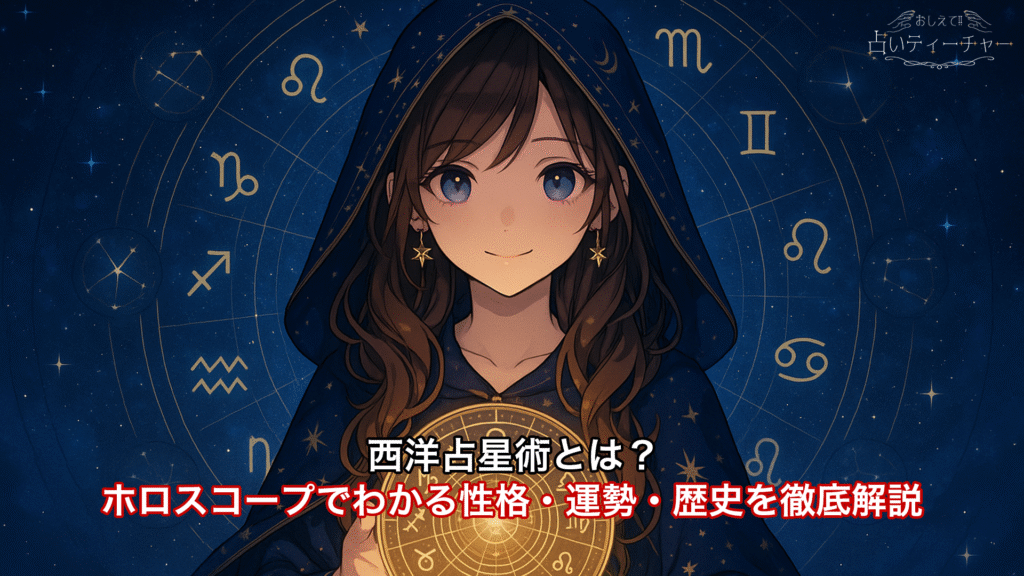 西洋占星術とは？ホロスコープでわかる性格・運勢・歴史を徹底解説