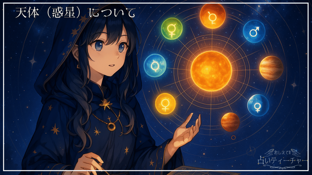 天体（惑星）について