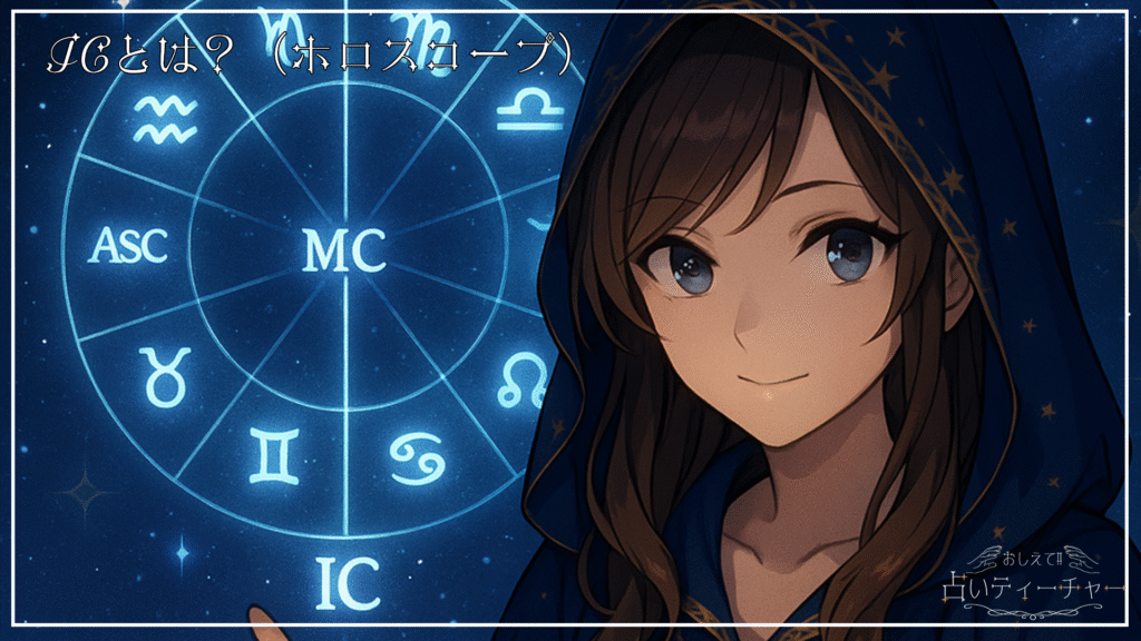 ICとは？（ホロスコープ）